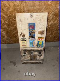 VINTAGE 1970s CONDOM VENDING MACHINE PREVIOUSLY REFURBISHED NOVELTY ITEM