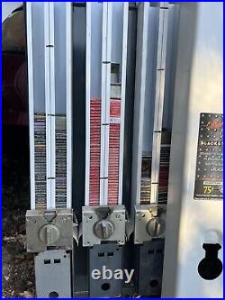 VINTAGE 1970s CONDOM VENDING MACHINE /PREVIOUSLY REFURBISHED NOVELTY ITEM
