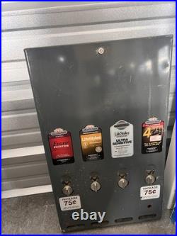 VINTAGE 1970s CONDOM VENDING MACHINE /PREVIOUSLY REFURBISHED NOVELTY ITEM
