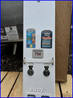 VINTAGE 1970s CONDOM VENDING MACHINE /PREVIOUSLY REFURBISHED NOVELTY ITEM
