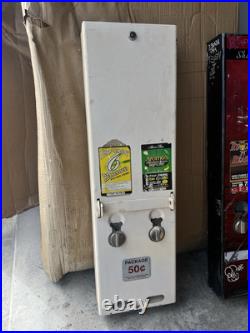VINTAGE 1970s CONDOM VENDING MACHINE /PREVIOUSLY REFURBISHED NOVELTY ITEM