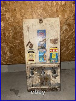 VINTAGE 1970s CONDOM VENDING MACHINE PREVIOUSLY REFURBISHED NOVELTY ITEM