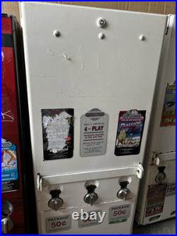 VINTAGE 1970s CONDOM VENDING MACHINE /PREVIOUSLY REFURBISHED NOVELTY ITEM