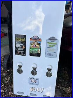 VINTAGE 1970s CONDOM VENDING MACHINE /PREVIOUSLY REFURBISHED NOVELTY ITEM