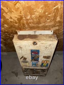 VINTAGE 1970s CONDOM VENDING MACHINE PREVIOUSLY REFURBISHED NOVELTY ITEM