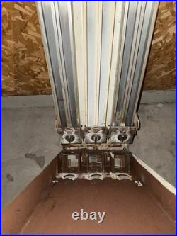 VINTAGE 1970s CONDOM VENDING MACHINE PREVIOUSLY REFURBISHED NOVELTY ITEM