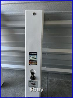 VINTAGE 1980's TAMPON NOVELTY VENDING MACHINE PREVIOUSLY REFURBISHED