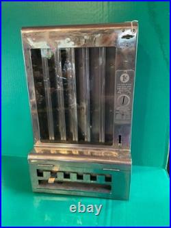 VINTAGE 1cent PENNY VENDING GUM MACHINE