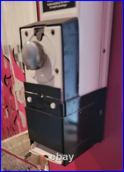 VINTAGE 50's CONDOM/NOVELTY VENDING MACHINE REFURBISHED withNOS LABEL and PRODUCT