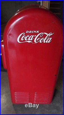 VINTAGE 5 cent F. L Jacobs Coke Machine