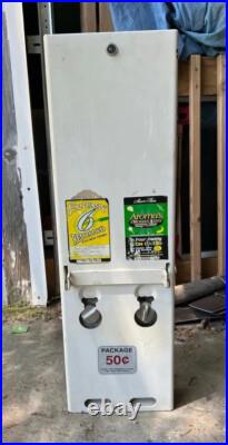 VINTAGE 80's CONDOM VENDING MACHINE PREVIOUSLY REFURBISHED