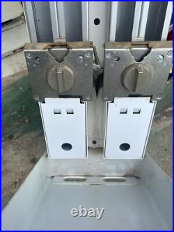 VINTAGE 80's CONDOM VENDING MACHINE PREVIOUSLY REFURBISHED