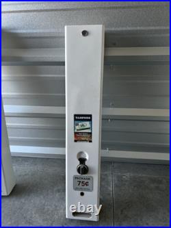 VINTAGE 80's TAMPON NOVELTY VENDING MACHINE PREVIOUSLY REFURBISHED