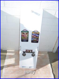 VINTAGE 80s CONDOM / NOVELTY VENDING MACHINE (FREE SHIPPING)