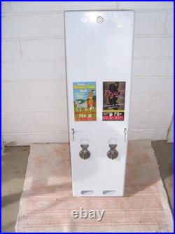 VINTAGE 80s CONDOM / NOVELTY VENDING MACHINE (FREE SHIPPING)