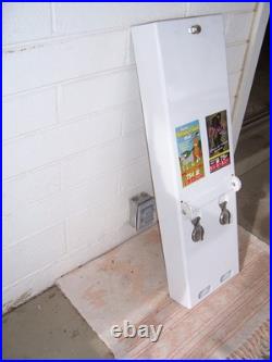 VINTAGE 80s CONDOM / NOVELTY VENDING MACHINE (FREE SHIPPING)