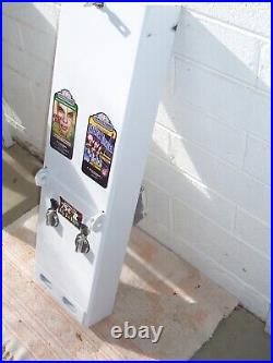 VINTAGE 80s CONDOM / NOVELTY VENDING MACHINE (FREE SHIPPING)