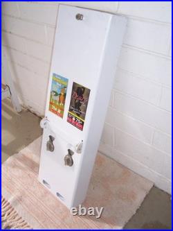 VINTAGE 80s CONDOM / NOVELTY VENDING MACHINE (FREE SHIPPING)