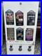 VINTAGE 80s CONDOM NOVELTY VENDING MACHINE PREVIOUSLY REFURBISHED COVER
