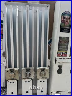 VINTAGE 80s CONDOM NOVELTY VENDING MACHINE PREVIOUSLY REFURBISHED COVER