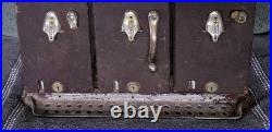 VINTAGE ANTIQUE ART DECO Vending Machine 6 8 11 Cent Postage Stamp Machine
