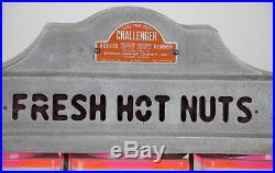 Vintage Antique Challenger Hot Nut Machine Coin Operated