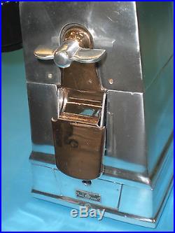 Vintage Antique Peanut Asco Hot Nut Vending Machine