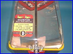 Vintage Antique Silver King Duck Hunter Gumball Vending Machine & Game