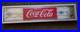 VINTAGE And Rare Drink Coca-Cola Vending Machine Panel Sign Display