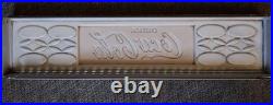 VINTAGE And Rare Drink Coca-Cola Vending Machine Panel Sign Display