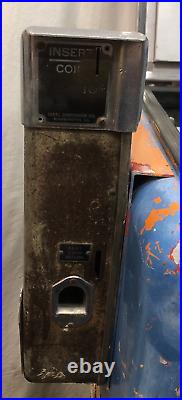 VINTAGE Antique PEPSI or coke Soda Pop Vending Machine IDEAL A-55 Chest Cooler