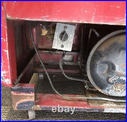 VINTAGE Antique PEPSI or coke Soda Pop Vending Machine IDEAL A-55 Chest Cooler