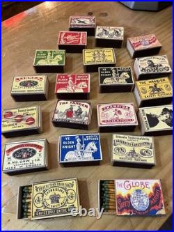 VINTAGE Art Granite Safety MATCH BOOK DISPENSER PENNY 1 Cent Vending Machine