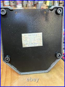 VINTAGE Art Granite Safety MATCH BOOK DISPENSER PENNY 1 Cent Vending Machine