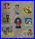 VINTAGE BETTY BOOP 1986-90 LOT 9 RARE Prism Vending Machine Stickers