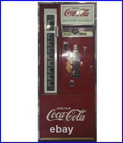 VINTAGE COCA COLA COKE DRINK BOTTLE SODA MACHINE COOLER Cavalier