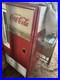VINTAGE COCA COLA COKE DRINK BOTTLE SODA MACHINE COOLER Cavalier