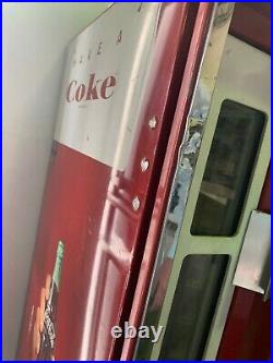 VINTAGE COCA COLA COKE DRINK BOTTLE SODA MACHINE COOLER Cavalier