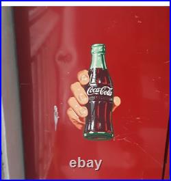 VINTAGE COCA COLA COKE DRINK BOTTLE SODA MACHINE COOLER Cavalier