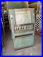 VINTAGE COIN OPERATED CIGARETTE VENDING MACHINE, 1940's NATIONAL VENDORS MODEL