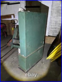 VINTAGE COIN OPERATED CIGARETTE VENDING MACHINE, 1940's NATIONAL VENDORS MODEL