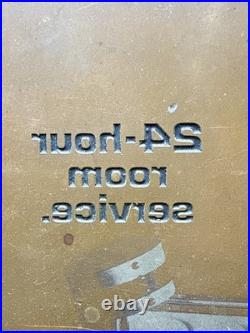 VINTAGE COKE PRINTING PLATE PRESS VENDING MACHINE Coca Cola Vending Machine Logo