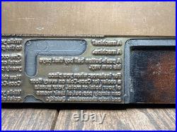 VINTAGE COKE PRINTING PLATE PRESS VENDING MACHINE Coca Cola Vending Machine Logo