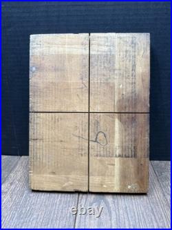 VINTAGE COKE PRINTING PLATE PRESS VENDING MACHINE Coca Cola Vending Machine Logo