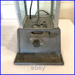 VINTAGE DEAN 1 Cent GUM-BALL MACHINE Original Lamp Kit Aluminum Penny Arcade US