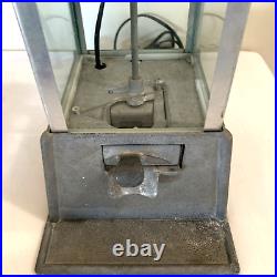 VINTAGE DEAN 1 Cent GUM-BALL MACHINE Original Lamp Kit Aluminum Penny Arcade US