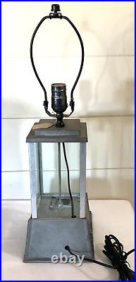 VINTAGE DEAN 1 Cent GUM-BALL MACHINE Original Lamp Kit Aluminum Penny Arcade US