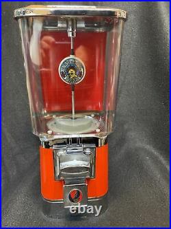 VINTAGE Grateful Dead V-Line Gumball machine Classic Rock Roll Vending Candy NOS