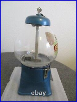 VINTAGE HERSHEY-ETS (5 CENT) COIN CANDY VENDING/DISPENSER WITH KEYS 1940s 50s