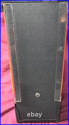 VINTAGE Hershey's Nuggets/ Reeses PB Cups 25 Cent Vending Machine With Key Works